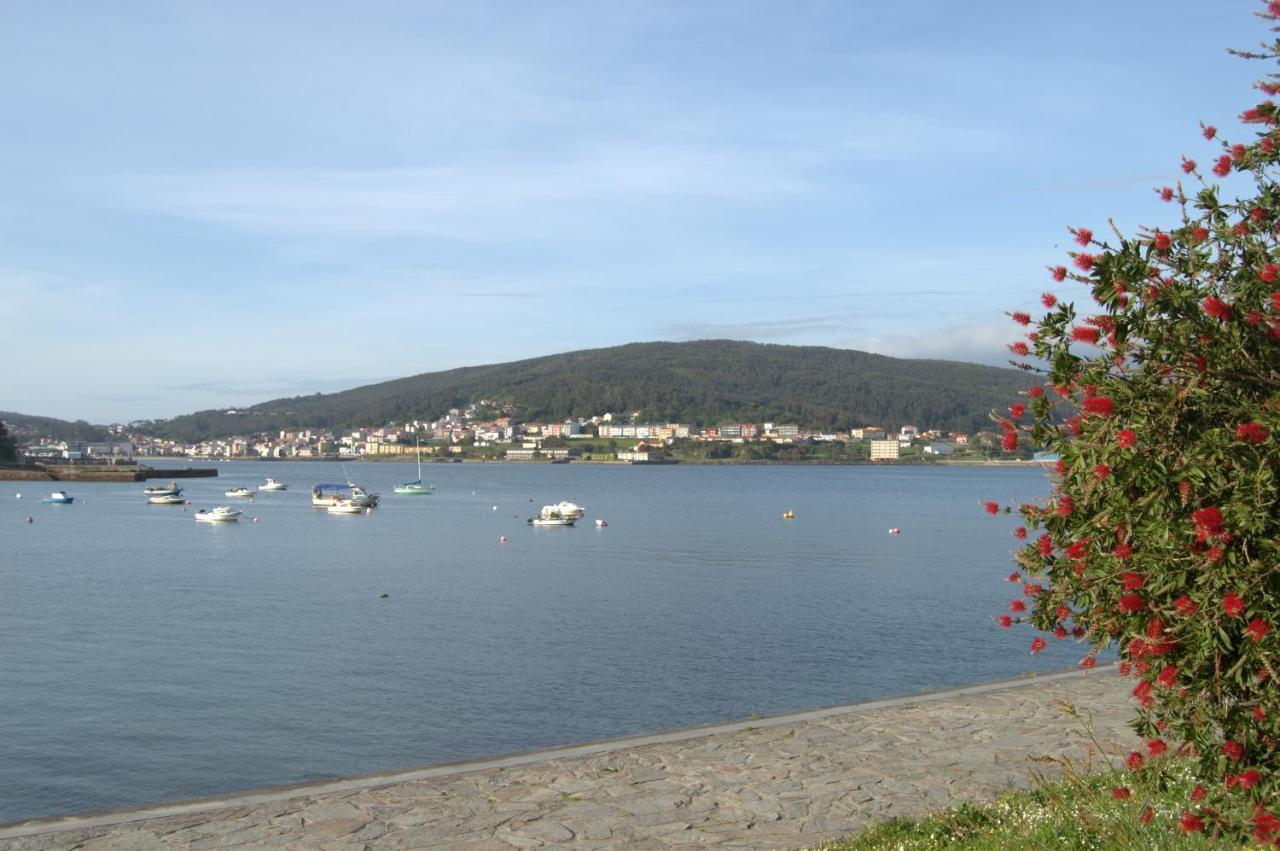 Nereidas Alojamiento Exclusivo Frente Al Mar Corcubión Exterior foto